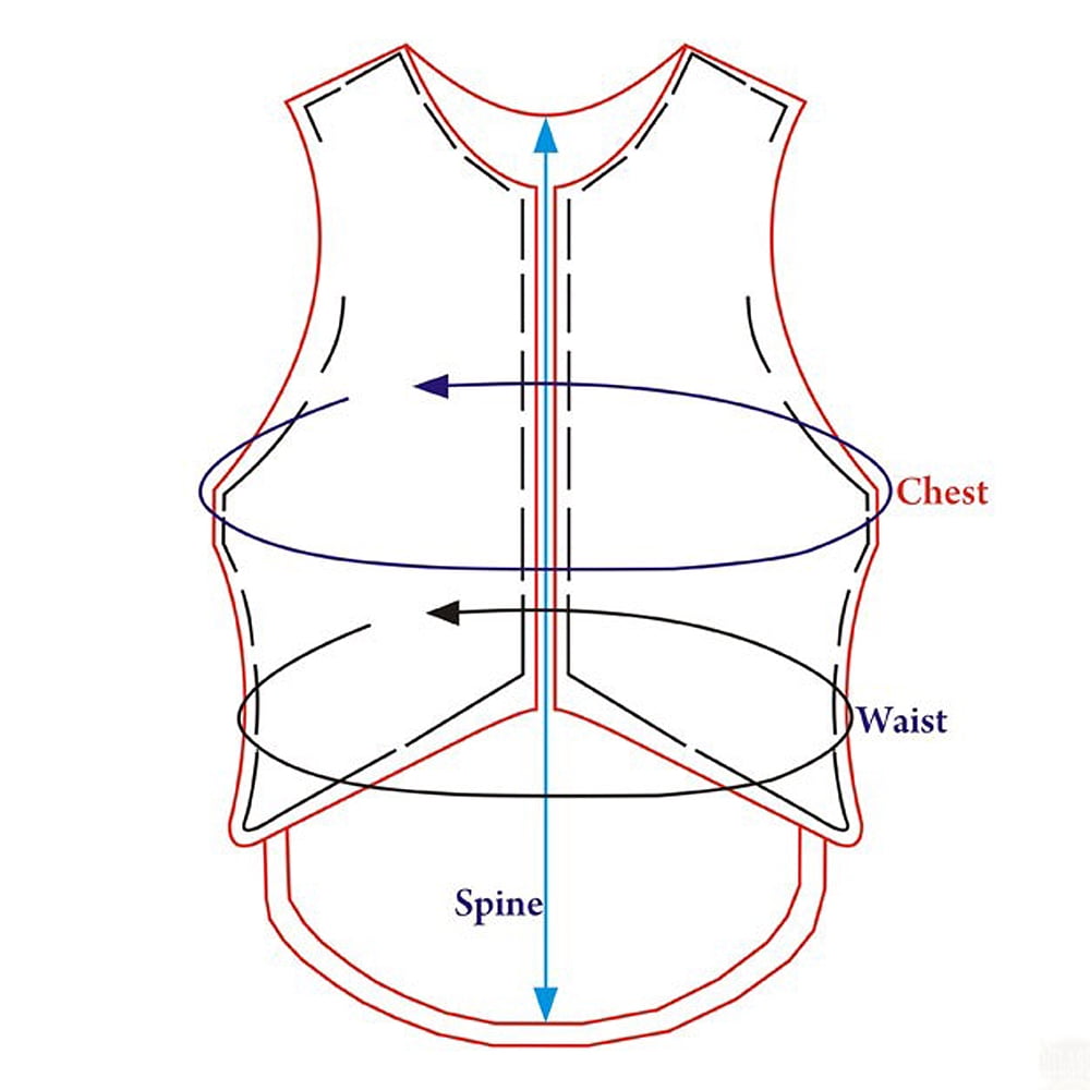 Xxx Lrg Equestrian Horse Vest Safety Protective Adult Eventing Hilason