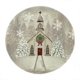 thumbnail image 1 of Decoraciones de Mesa de Navidad 35.5x35.5x0.5cm Navidad Muñeco de Nieve Alfombras Redondas Decoración de Mesa de Cocina Alfombras Aisladas Alfombras de Mantel, 1 of 1