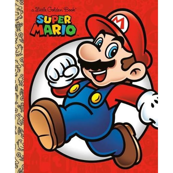 Pre-Owned Super Mario Little Golden Book (Nintendo(r)) (Hardcover) 0593304462 9780593304464