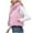 Pink, variant on Kukoosong Women's Puffer Vest, Women Lightweight Stand Collar Sleeveless Jackets, Cropped Warm Padded Gilet Coat with Pockets Outerwear