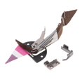 thumbnail image 1 of Abbracc Double Fold Binder Set 34mm Binding Industrial Sewing Machine Attachment, 1 of 8