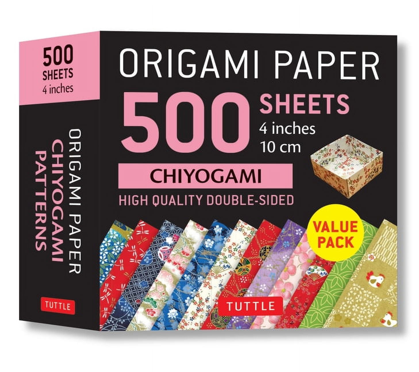 Lot De 300 Feuilles Papier Origami Multicolore 20x20cm 15x15cm 10x10cm - 20 Couleurs