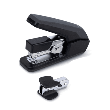 Effortless Desktop Stapler, Heavy Duty Stapler, 60-70 Sheet Capacity, One Finger, No Effort, Includes Staple Remover,,F22144