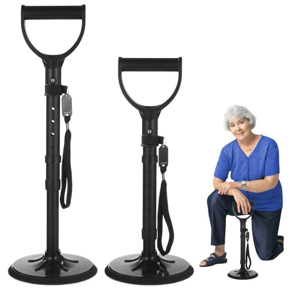 5 Levels Adjustable Standing Assist Device, Elderly Stand up Helper, Help Getting up from Floors, Senior Standing Aid Mobility Support