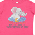 thumbnail image 4 of Inktastic My Titi Love Me to the Moon and Back Boys or Girls Toddler T-Shirt, 4 of 5