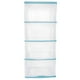 thumbnail image 2 of Caja Plástico Organizadora Prinsel 4 Cajones 83*39*35cm azul, 2 of 2