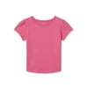 Garanimals Baby Girls' Solid T-Shirt with Short Sleeves, Sizes 0/3M-24M