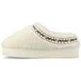 thumbnail image 3 of Journee Women's Pallmer Soft Plush Round Toe Cushioned Clog Sippers, 3 of 11