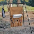 thumbnail image 4 of Tmvgtek Bolsa De Almacenamiento De Vajilla Para Acampar, Toallero De Lona, ​​Soporte Colgante Para Cubiertos De Barbacoa Tmvgtek Para estrenar, 4 of 9