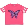 thumbnail image 3 of Inktastic Purple Ink Butterfly Boys or Girls Toddler T-Shirt, 3 of 5