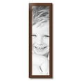 thumbnail image 2 of ArtToFrames 8x30 inch Walnut Picture Frame, Brown Wood Poster Frame (4096), 2 of 8