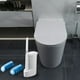 thumbnail image 2 of Injueey Escobilla de baño con 16 cabezales de recarga con líquido de limpieza para cocina Suministros de limpieza para el hogar, 2 of 5