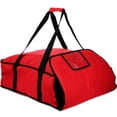 thumbnail image 3 of Bolsa térmica para pizza DEATYOU Professional, color rojo, 22 x 22 x 8 cm, 3 of 7