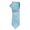 Light Blue/White, variant on Tommy Hilfiger Mens Cotton Paisley Neck Tie