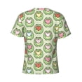 thumbnail image 6 of Qekee Cute Chubby Frog Classic Fit T-Shirt Men's Shirt Men's Tight Short Sleeves for Exercise, Running, Mountaineering - Cute Chubby Frog, 6 of 9