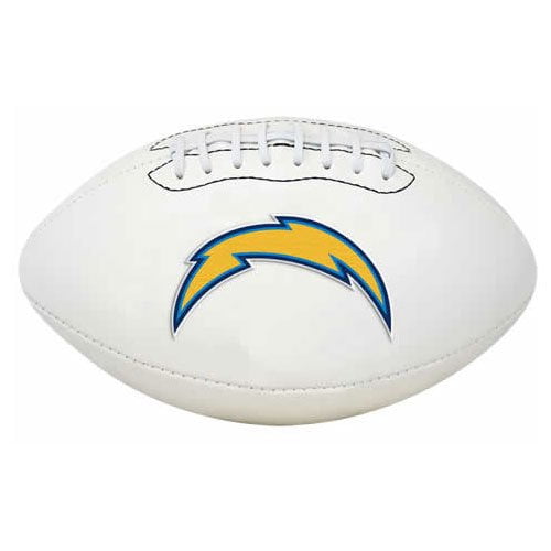 Rawlings Officiel NFL Signature Série Full Size Football en Cuir avec Stylo Autographe Sharpie, Chargeurs Los Angeles