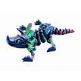 thumbnail image 3 of 3D Printed Green Triceratops Dinosaur Figure, Articulated, 3.54 Inch, 3 of 4