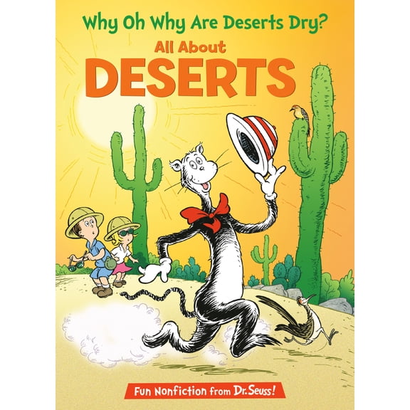 Pre-Owned Why Oh Why Are Deserts Dry? All about Deserts (Hardcover) 0375858687 9780375858680