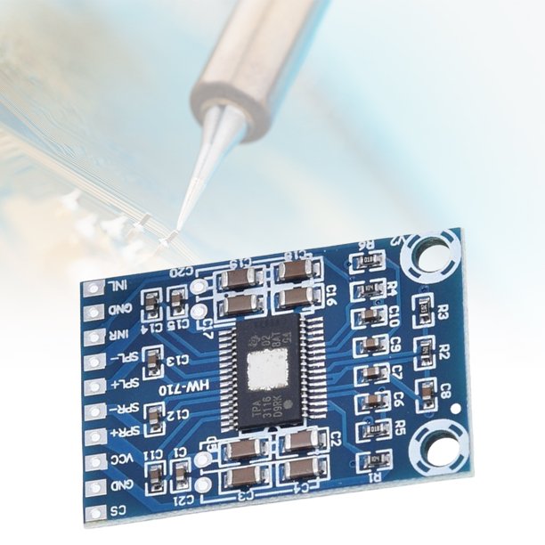 Placa amplificadora de alta potencia XH-M562, módulo amplificador de sonido estéreo TPA3116D2 de 2x50W