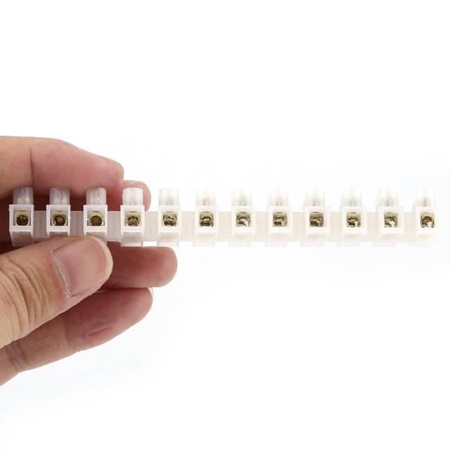 Fil Électrique de Puissance à Double Rangée de Bornes à Vis pour Moteurs