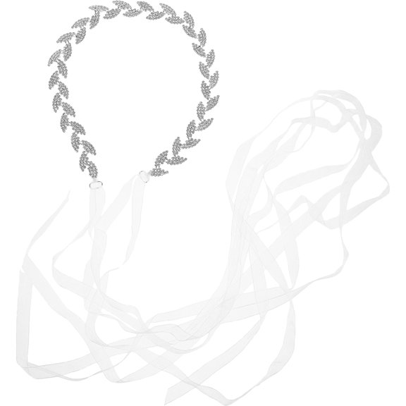 Wedding Belt Ribbon Belts for Women Dresses Rhinestone Sash Maid of Honor Statement Bridal Bride