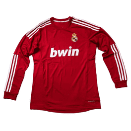 Men's football jersey Vintage retro Bwin Sony long sleeve