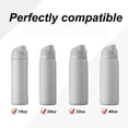 thumbnail image 5 of 4Pcs Replacement Stopper for Owala FreeSip 24Oz 32Oz, Water Bottle Top Lid Replacement Parts, 5 of 5