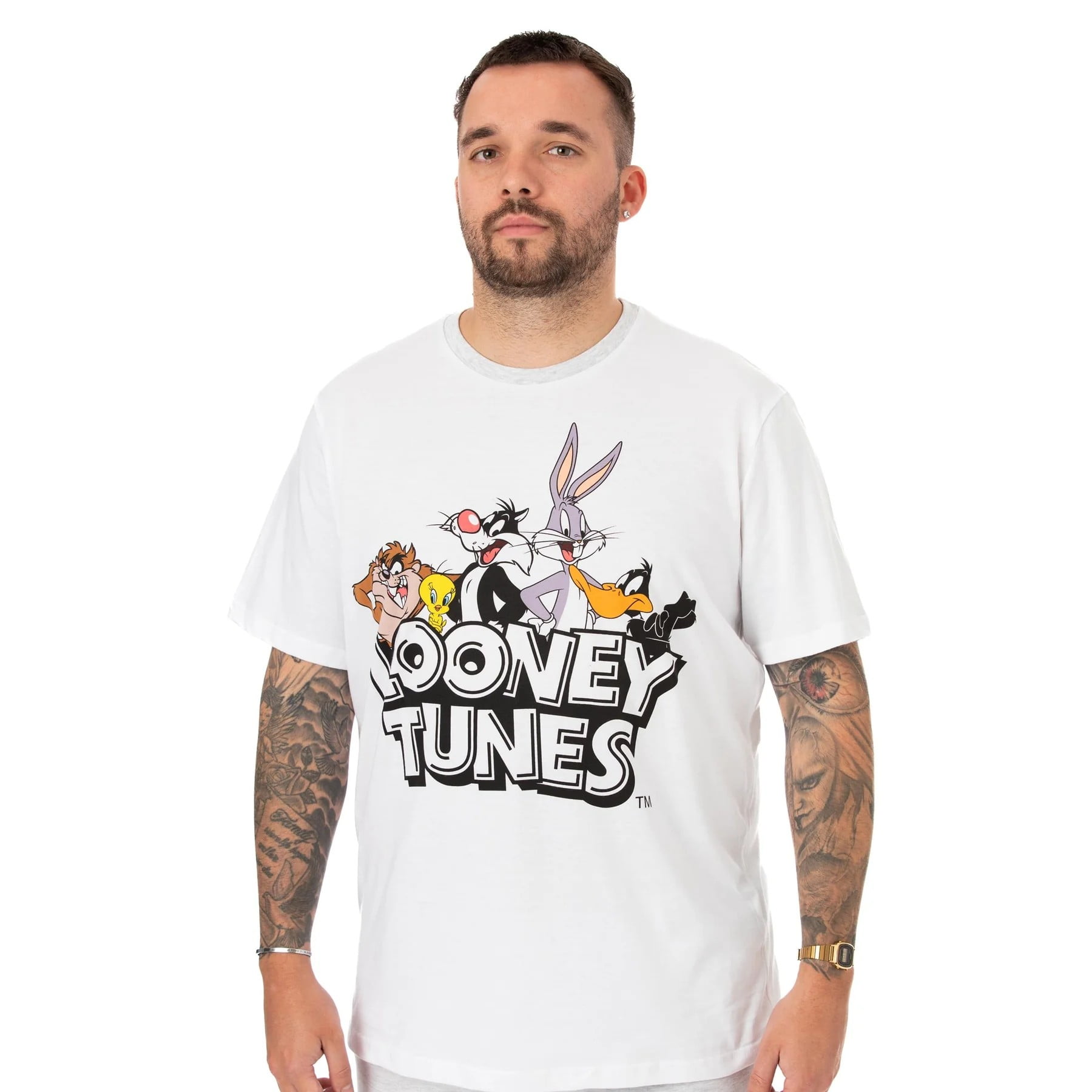 Looney tunes mens pyjamas sale