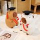 thumbnail image 5 of 2024 NUEVOS muñecos de peluche para graduados, doctor capibara, búho, oso de peluche, lindo muñeco de peluche, almohada de dibujos animados suave, regalo de graduación, 5 of 5