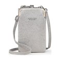 thumbnail image 1 of Bolso bandolera para teléfono móvil pequeño y suave de piel sintética para mujer brillar  Electrónica, 1 of 1