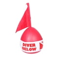 thumbnail image 6 of Buoy Ball Diver Below Ball With Dive Flag Pvc Inflatable Floater Inflatable Diver Below Floater For Outdoor Diving Scuba Diving, 6 of 7