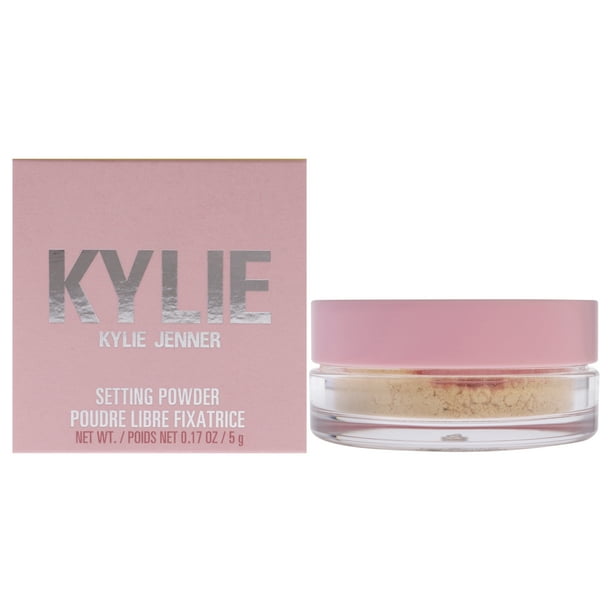 Polvo fijador 300 Yellow Kylie Cosmetics Polvo de 0,17 oz