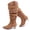 TanMF 062, variant on Women's Extra Wide Calf Knee‑High Slouchy Boots, True Wide Width Kitten Heel Plus Size Comfort Boot.