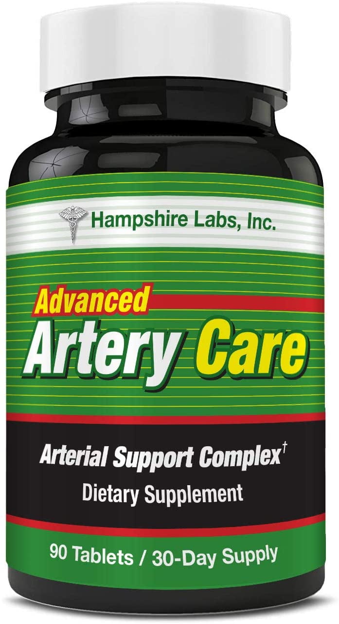 Advanced Artery Care Supplement for Heart Health Support. Promotes