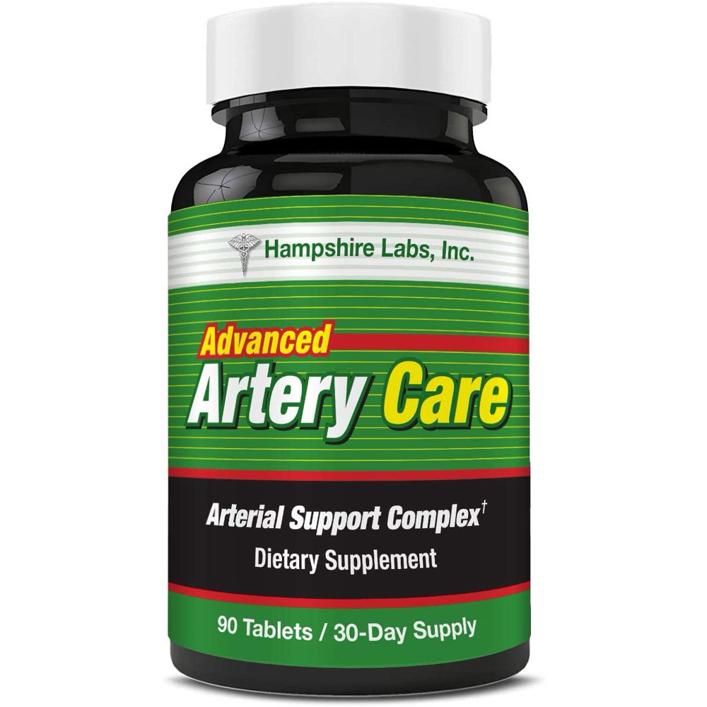 Advanced Artery Care Supplement for Heart Health Support. Promotes