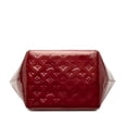 thumbnail image 3 of Pre-Owned Louis Vuitton Monogram Vernis Bellevue PM Handbag M93584 Violette Purple Patent..., 3 of 6