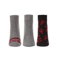 thumbnail image 2 of MeMoi 3-pack Women's Lobsters Bamboo Blend Low-Cut Socks - Mens - Male, 2 of 4