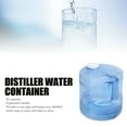 thumbnail image 4 of Distilled Water Bottle Jug, Easy To Pour Sturdy PP  4L Distiller Water Container  for Home Beauty Countertop, 4 of 7