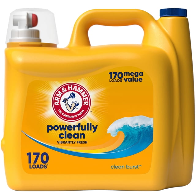 Detergente para ropa Arm & Hammer Clean Burst Fresh 5.02L 170 L