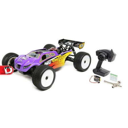 Losi Comp Crawler - Losi 04011 1:8 8IGHT-T Nitro Ready-to-Run 4WD Truggy