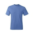 thumbnail image 2 of Hanes - Authentic Short Sleeve T-Shirt - 5250 - 5 Pack - Multi-Pack - Carolina Blue, 2 of 2