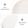 thumbnail image 4 of SHISUYAN 100Pcs Disposable Cup Covers Paper Cup Lids Hot Cup Lids Drinking Lids, 4 of 8