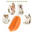 thumbnail image 4 of Pet Bath Brush – Silicone Grooming Brush for Dogs, Shower Massage and Shedding Control, 4 of 8