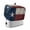 Blue DarkRed Beige, variant on Toaster Cover 2 Slice, Blue American Flag Dustproof Bakeware Oven Protector with Top Hook, Black White Striped US Flag Stars Waterproof Small Kitchen Appliance Toasters Dust Cover, 11"x6"x8"