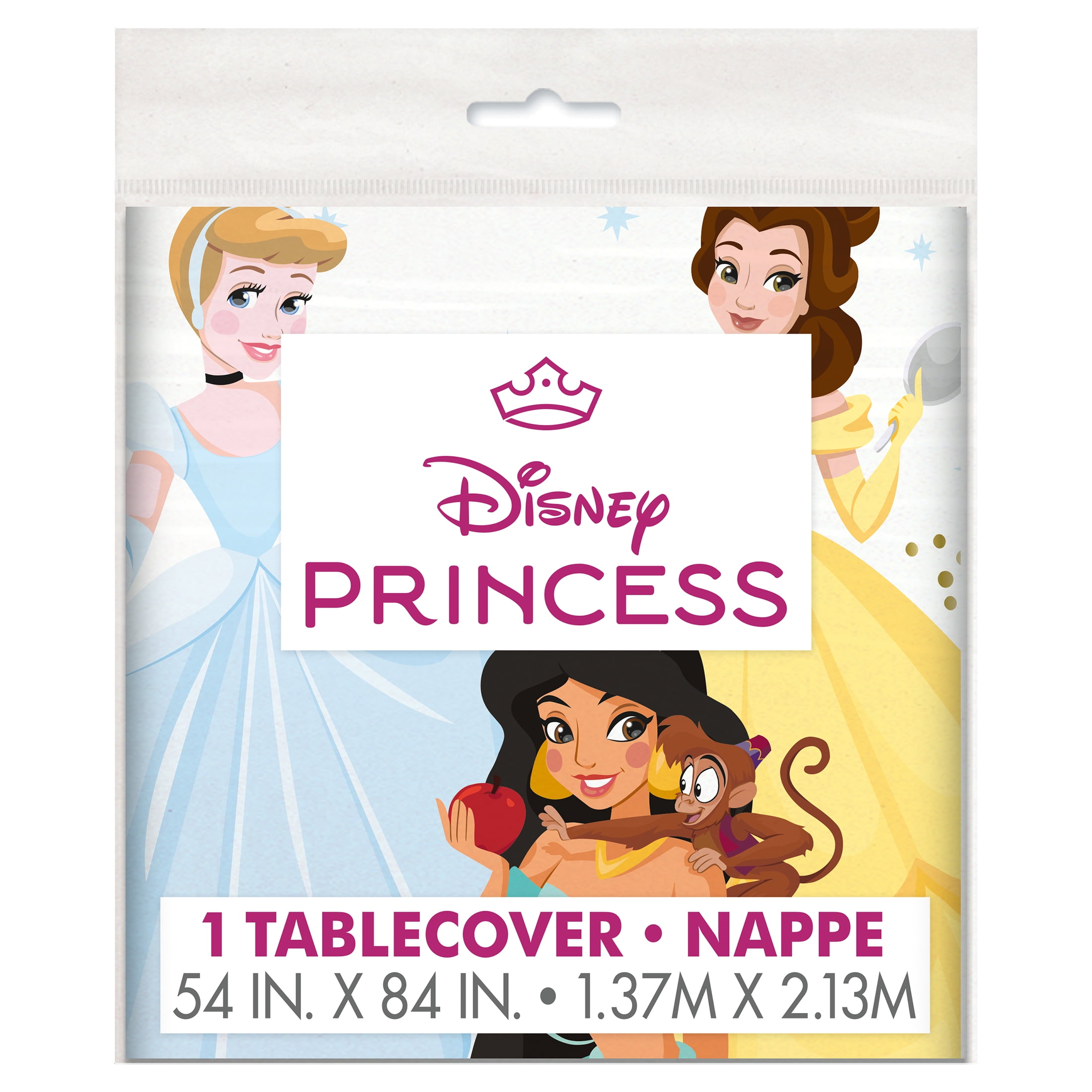 Disney Princess Rectangular Plastic Table Cover