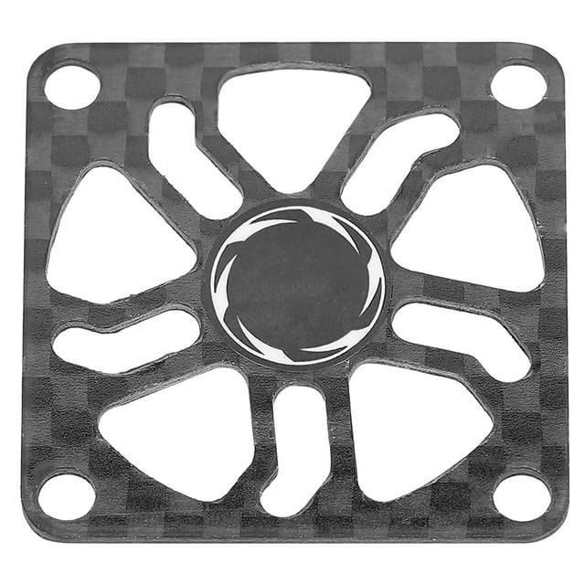 30Mm Fan Cover Car Accessories Carbon Fiber Cooling Fan Cover For Rc Motor Electric Regulating Fan Cover30Mm Rc Cooling Fan Cover
