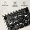 thumbnail image 6 of Elephant Stock Retro Cockpit Airplane Wall Art - Horizontal Canvas Wall Art - Living Room Wall Decor - Transportation Canvas - Gray And Black Decor - 12" x 8", 6 of 8