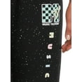 thumbnail image 4 of MTV Women's Confetti Speckled Joggers, 4 of 5