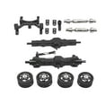 thumbnail image 4 of Juego de piezas de coche de juguete perfecl 1/10 accesorios para coche RC negro, 4 of 8