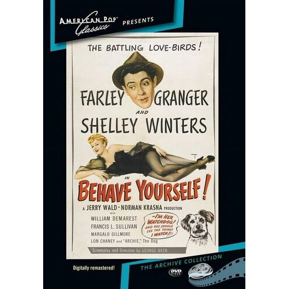 Behave Yourself (DVD), American Pop Classic, Comedy